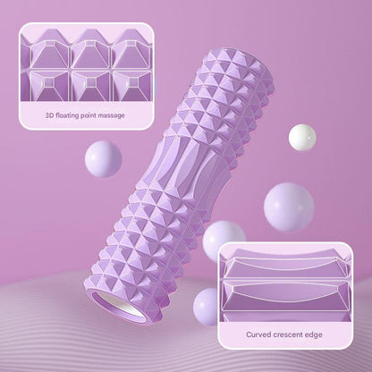 Foam Roller Yoga Stick Blue