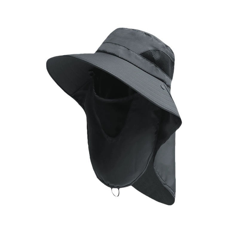 Outdoor adventure hat with adjustable strap image
