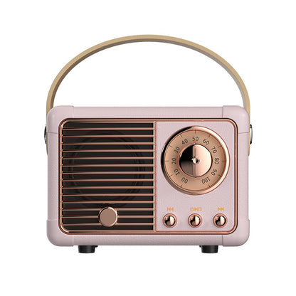 Portable speaker with USB and AUX support