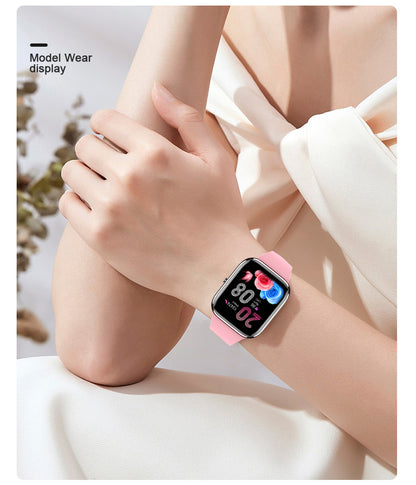 Y9PRO Smart Watch Side View