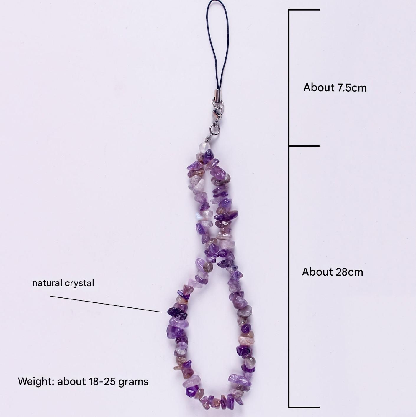 Durable Nylon Phone Strap with Metal Clasp