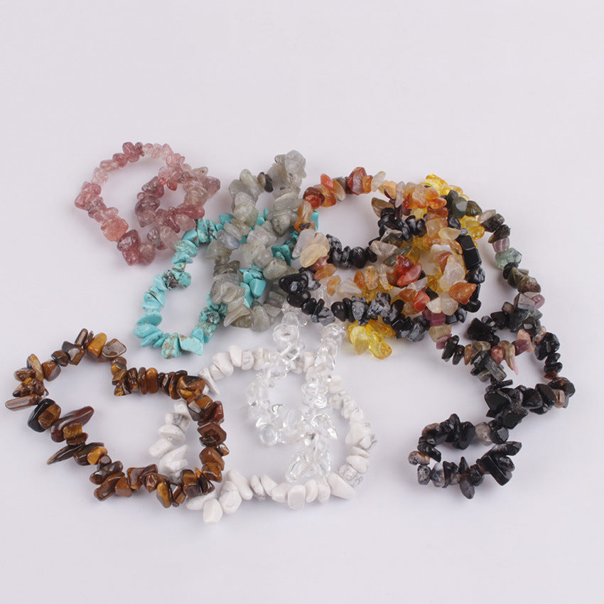 Colorful crystal charm bracelet image 2