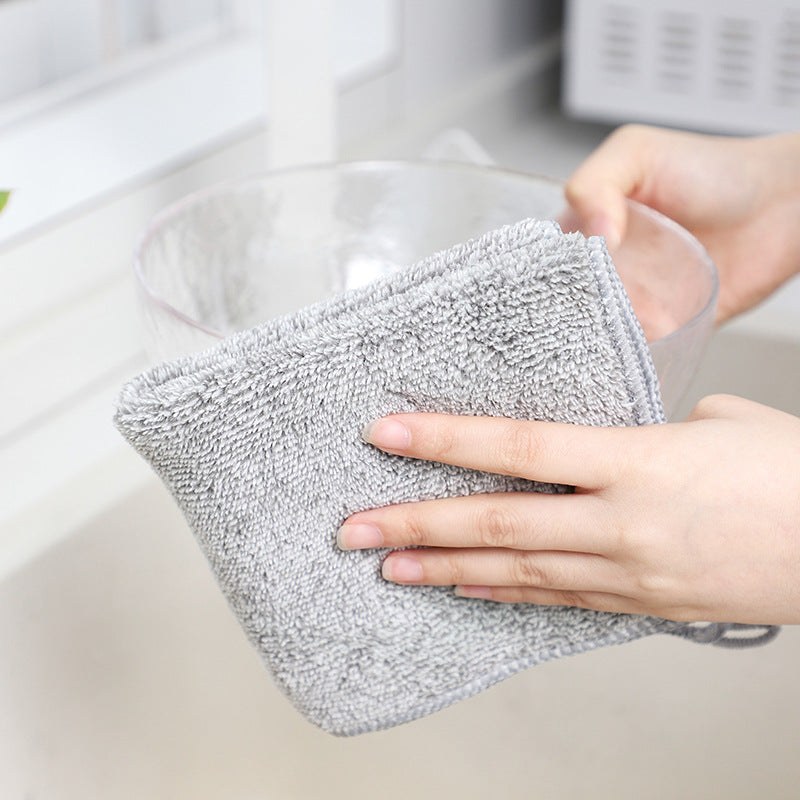 Bamboo charcoal cleaning cloth image 8