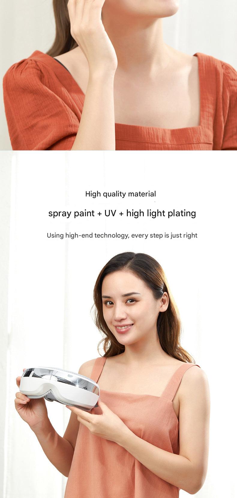 Rechargeable Eye Massager for travel