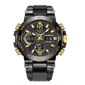 Black and Gold Strap