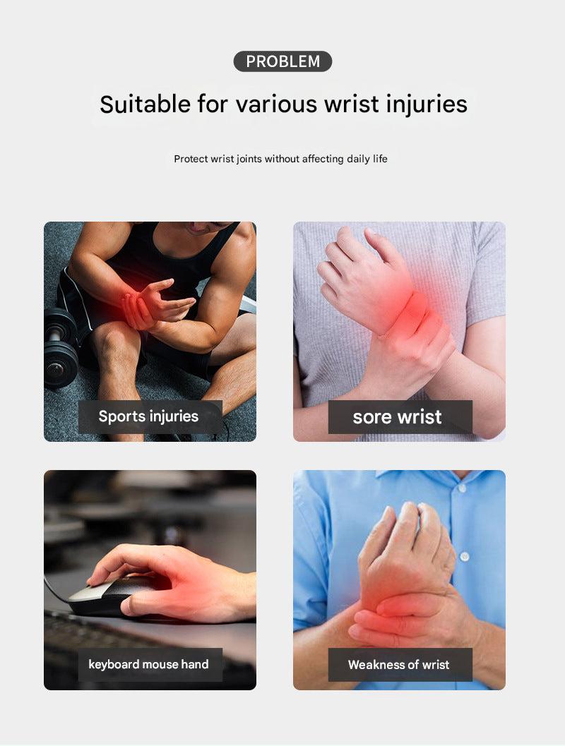 Close-up of wrist support fabric image 2