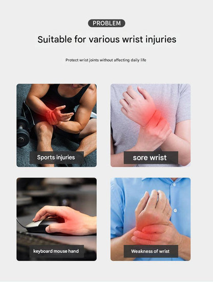 Close-up of wrist support fabric image 2