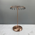 Antique Bronze with Round Base (Pack of 1)