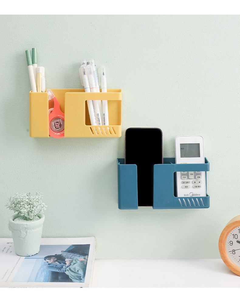 Wall-Mounted Remote Control Organizer Box Image 2