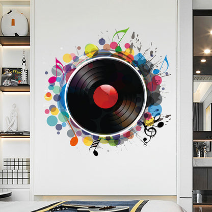 Removable wall stickers artistic design 3