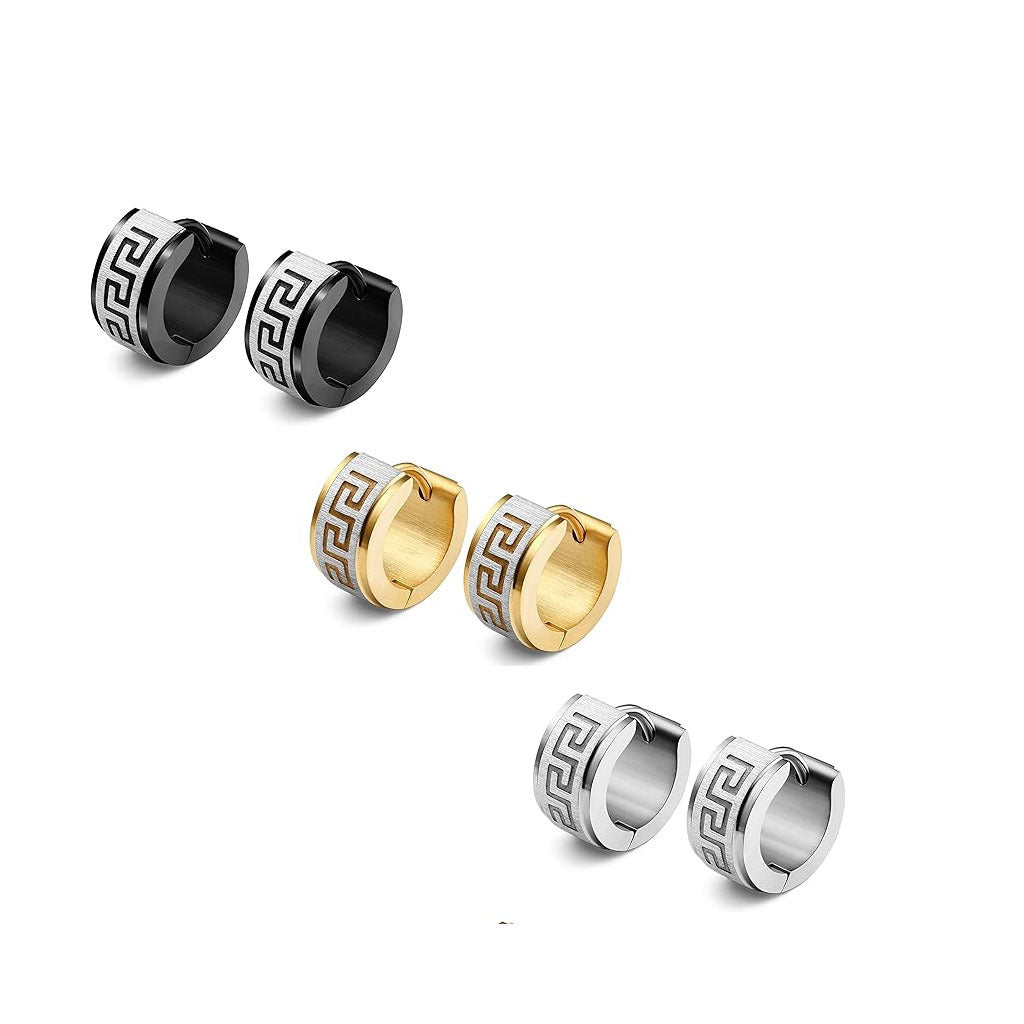 Ear cuff on model image 7