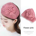 Pink Yarn Flower