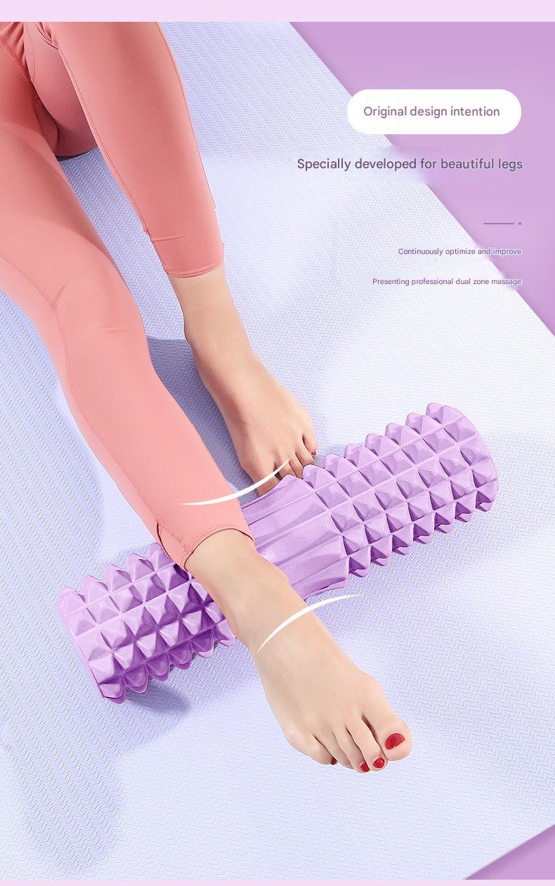 Foam Roller Yoga Stick Purple