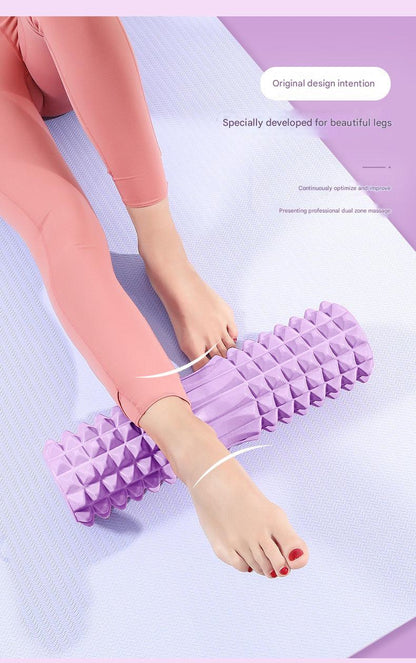 Foam Roller Yoga Stick Purple