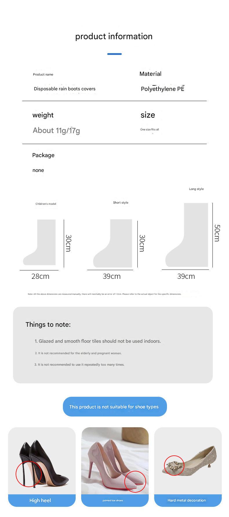 Eco-friendly shoe cover material