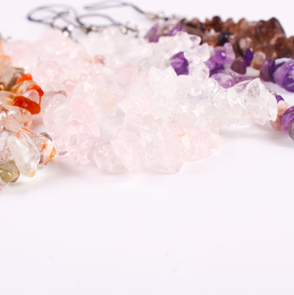 Handmade Bohemian Phone Strap - Amethyst Color