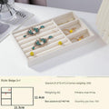 Beige 18 Compartments (Pack of 1)