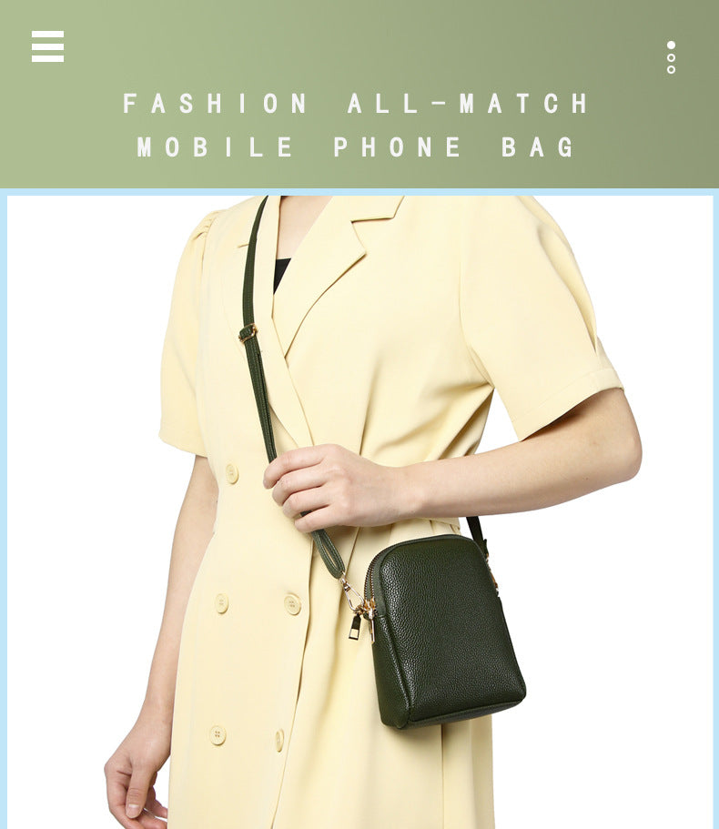 Chic Color-Block Mini Round Bag colors displayed