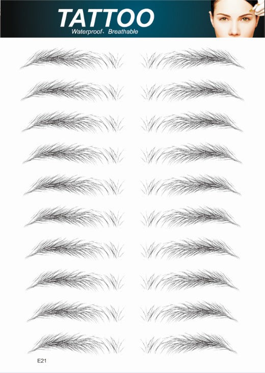Long-Lasting Brow Tattoos - Image 10