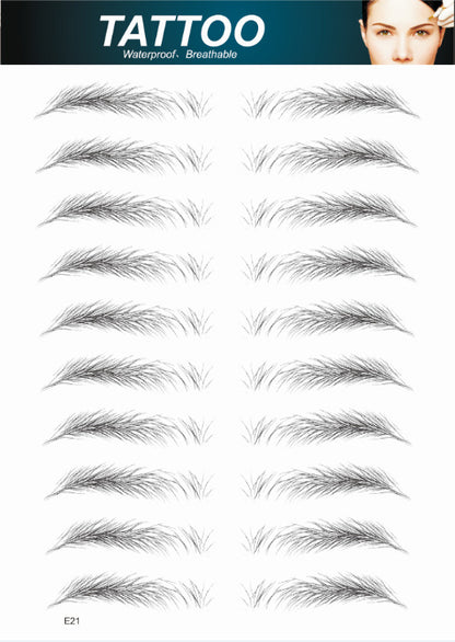 Long-Lasting Brow Tattoos - Image 10