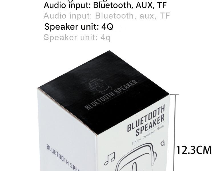 Moai shaped Bluetooth speaker image 3