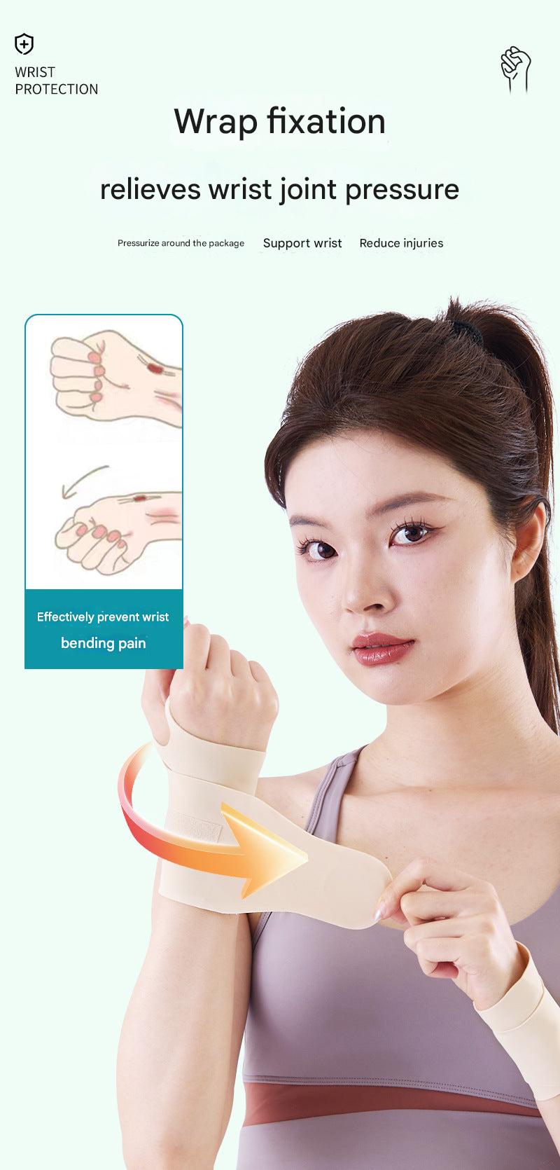 Durable wrist support close-up image 8