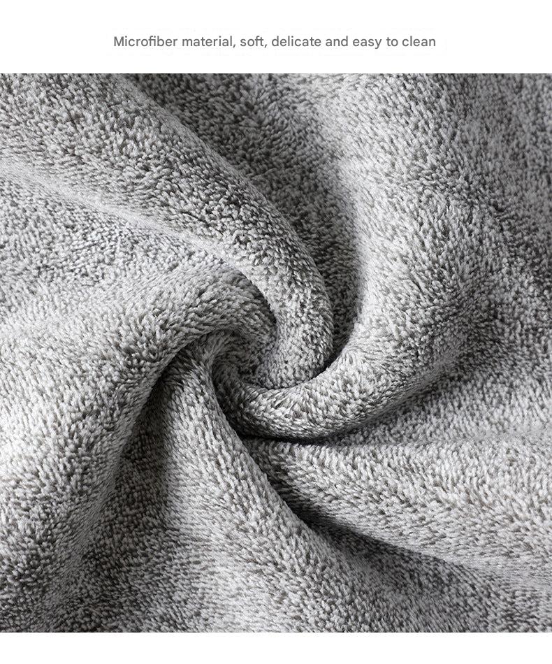 Bamboo charcoal cleaning cloth image 4