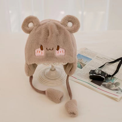Cozy winter hat for toddlers 3