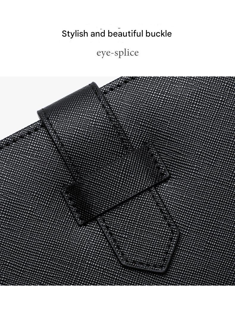 RFID blocking passport holder image 1