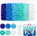 Blue series (6000pcs) includes string (Pack of 5)