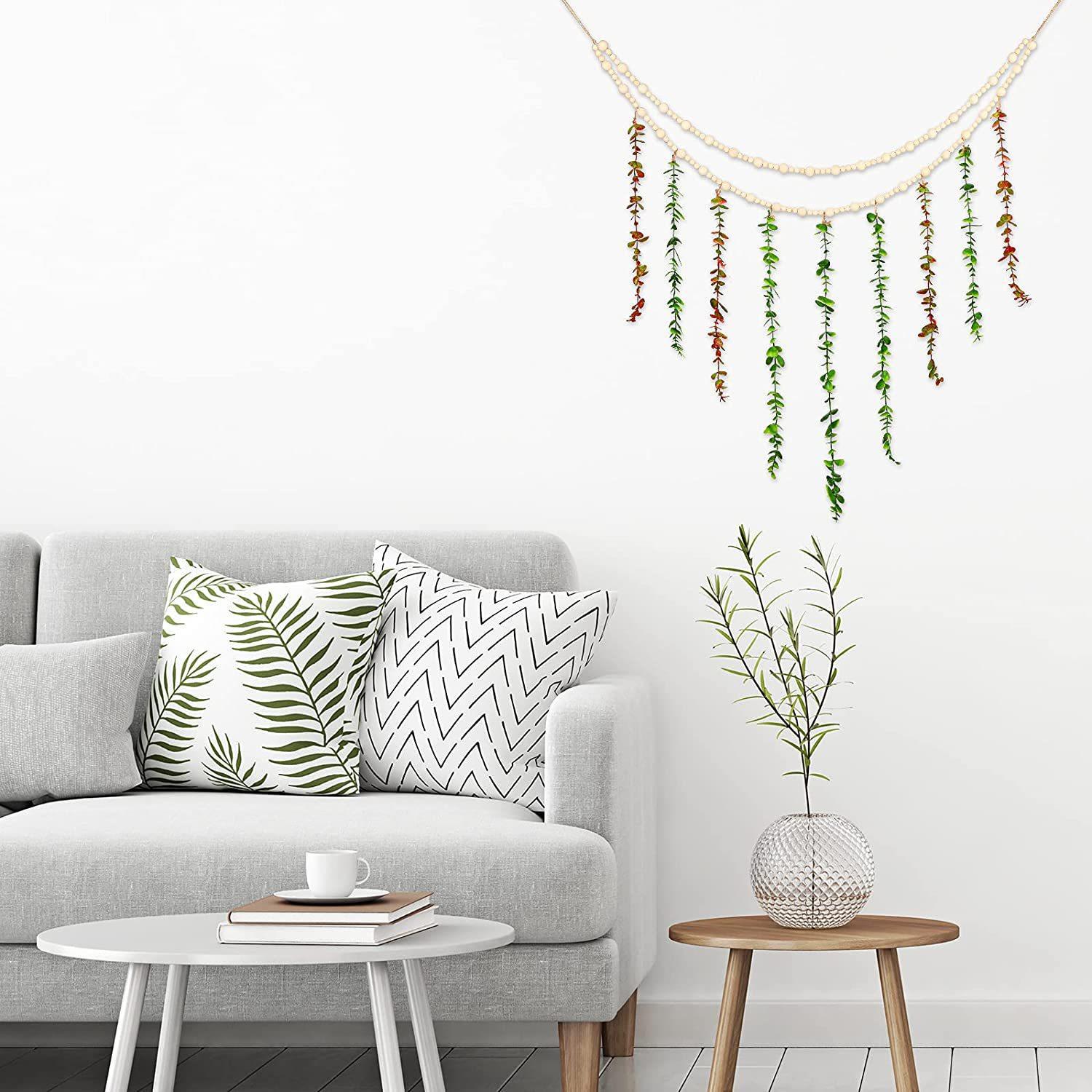 Elegant green wall art for living spaces