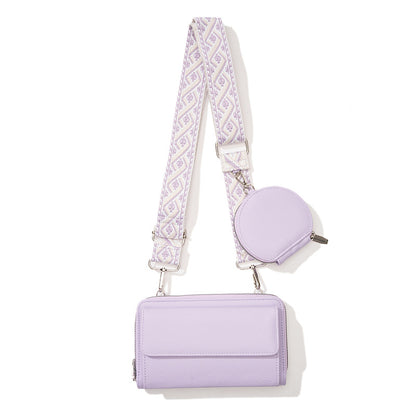 Interior organization of sling bag image 6