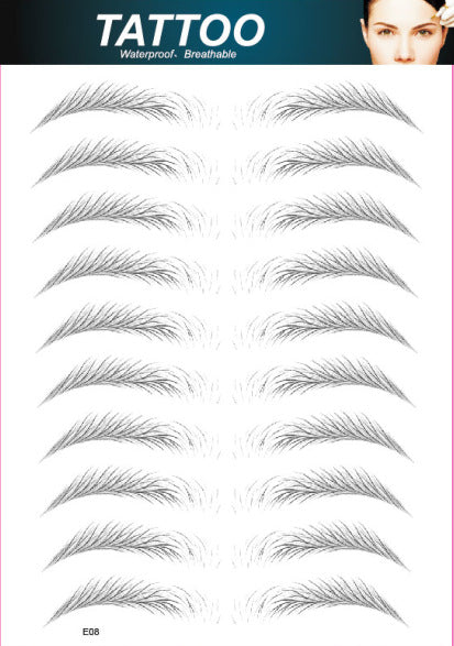 Effortless Makeup Brow Tattoos - Image 4