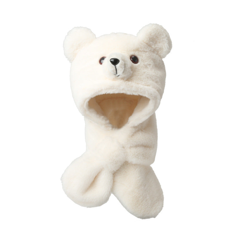 Kids Cartoon Bear Hat Image 6