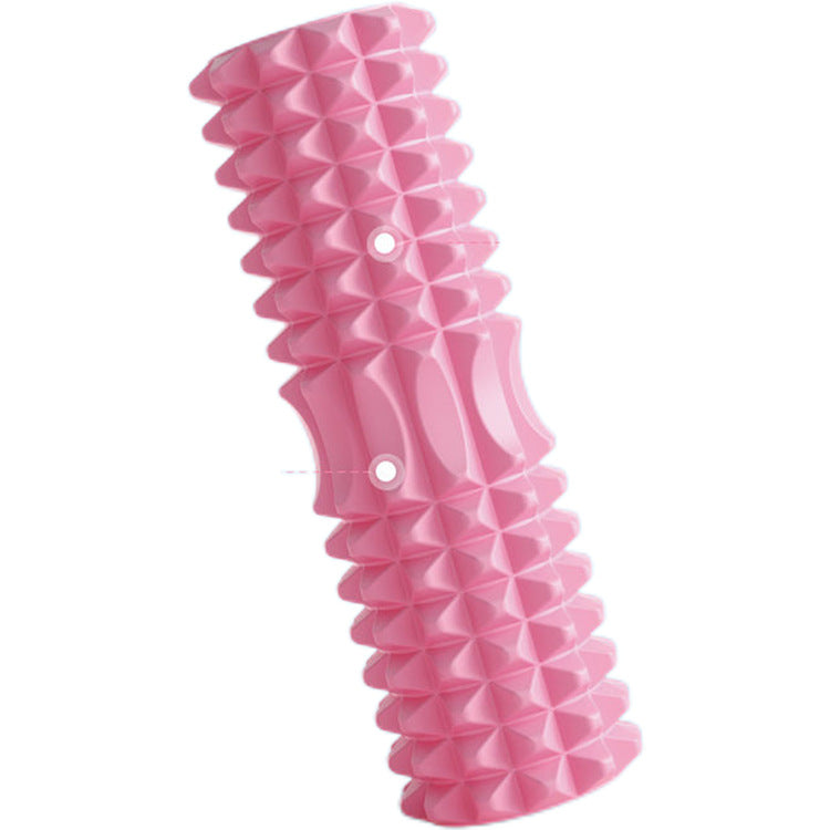 Foam Roller Muscle Relaxer massage demonstration