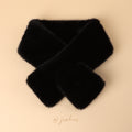 Milan Minks Scarf [Black]