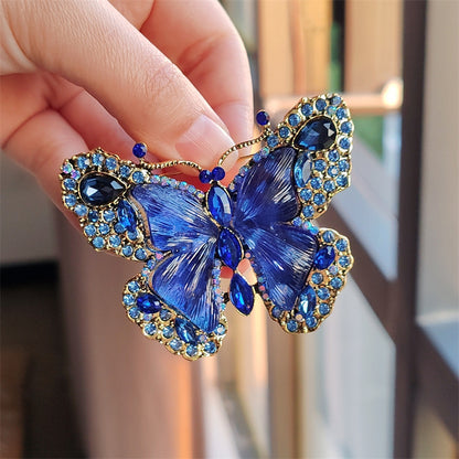 Elegant butterfly brooch for women