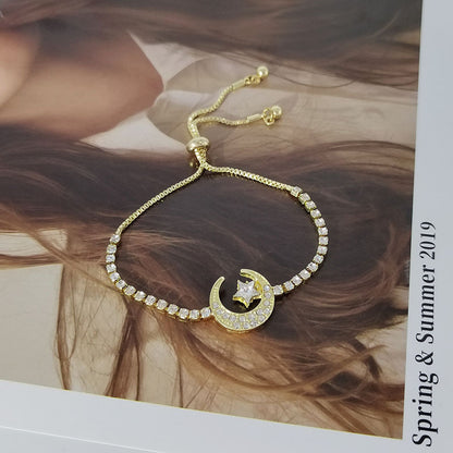Detailed View of Star-Shaped Bracelet Image 3