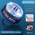 Self-Starting Light with Rope - Black
