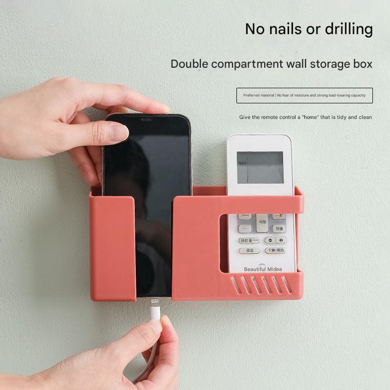 Wall-Mounted Remote Control Organizer Box Image 7