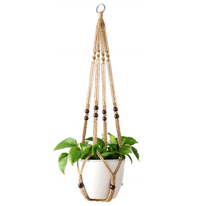 Durable cotton plant hanger showing different pots - image 6