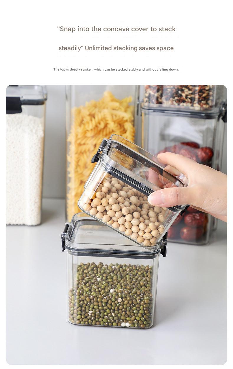 clear plastic kitchen storage container 5