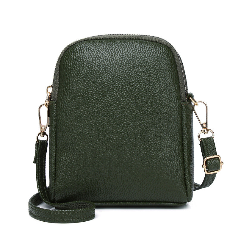 Chic Color-Block Mini Round Bag colors displayed