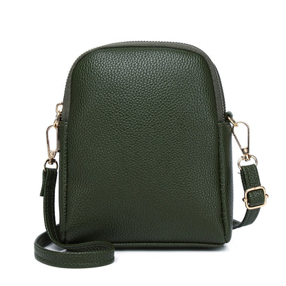 Chic Color-Block Mini Round Bag colors displayed