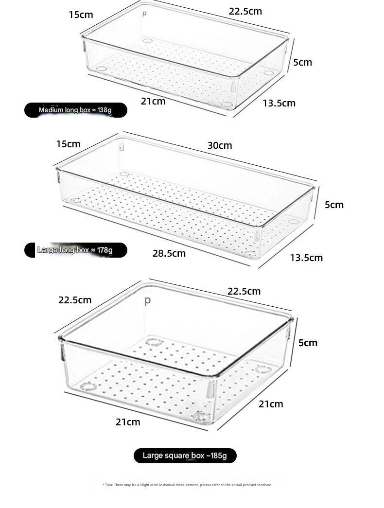 Organizing storage box with dividers