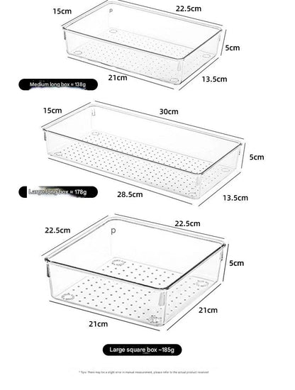 Organizing storage box with dividers