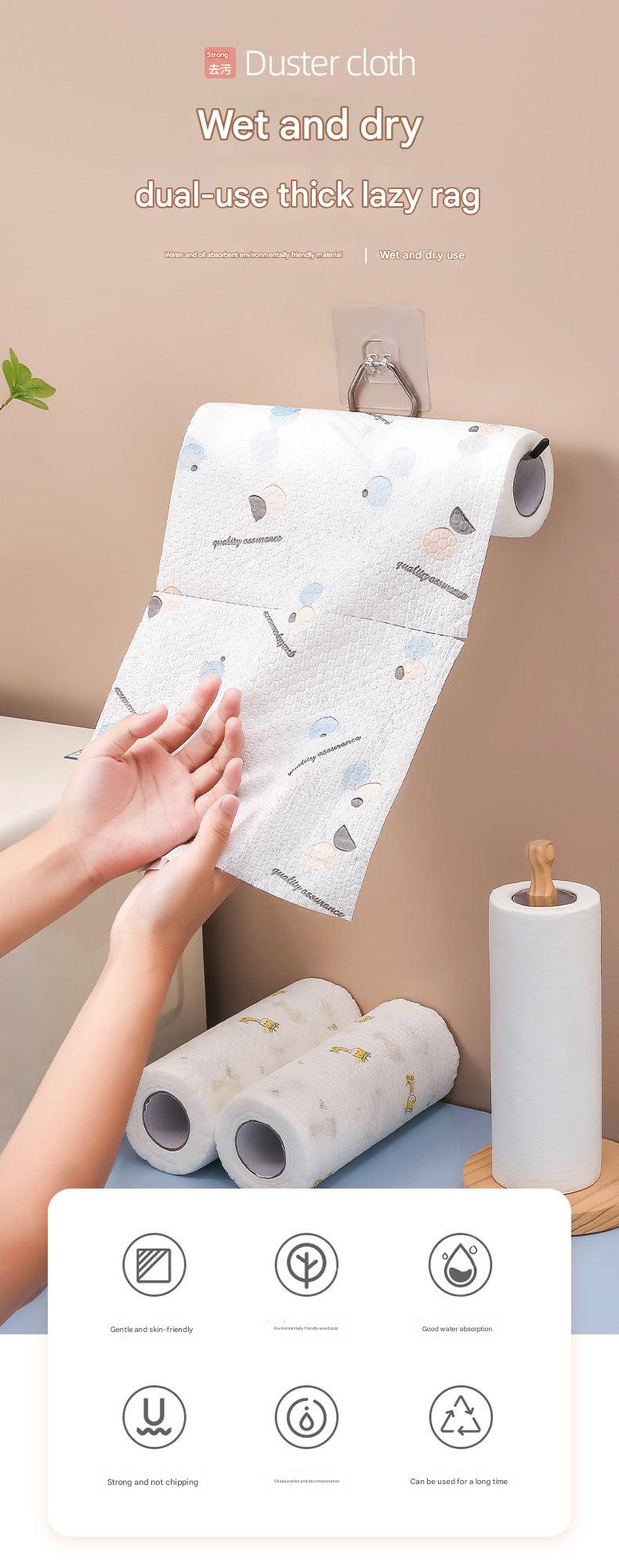 Versatile cleaning wipes for household chores