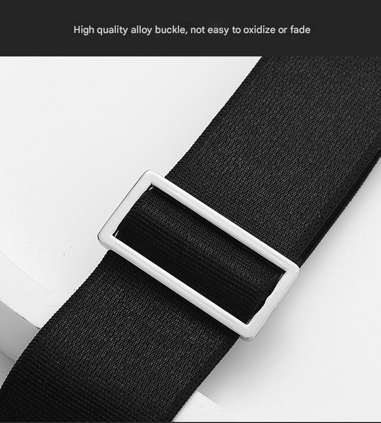 Adjustable shirt fixer for wrinkle-free look