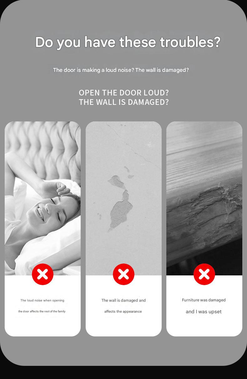 Silicone adhesive stickers for cabinet doors