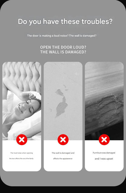 Silicone adhesive stickers for cabinet doors